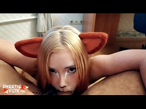 ❤️ Kitsune slikke dick en cum yn har mûle Porno op fy.hentaiteca.ru ﹏